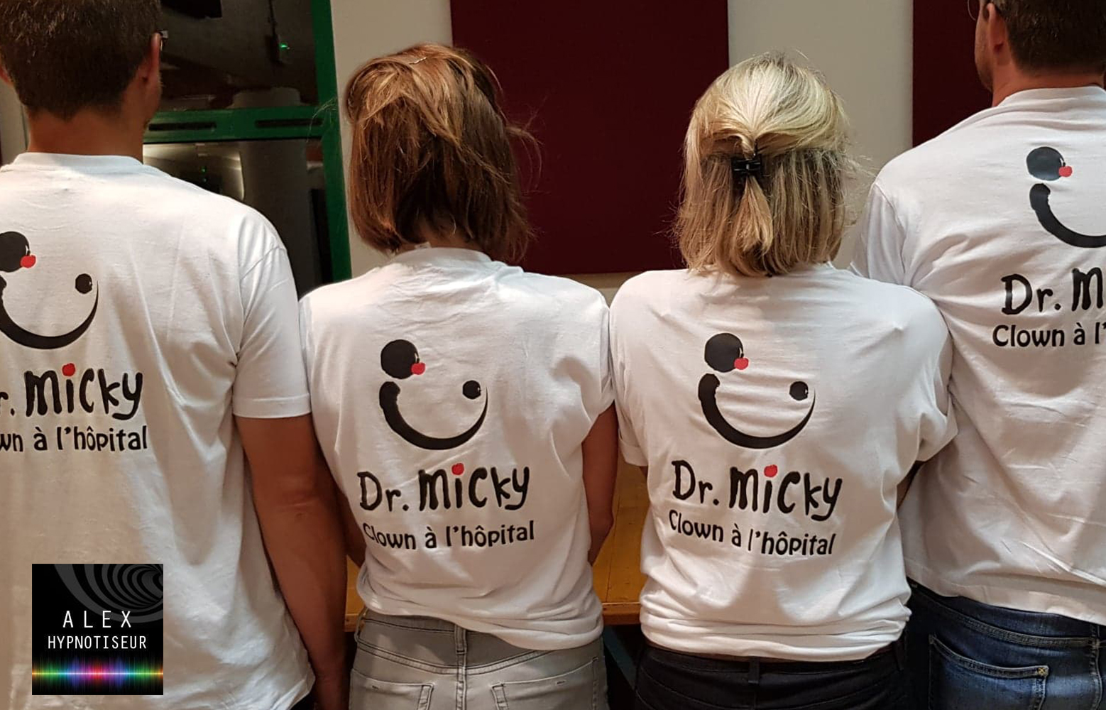 Hypnose lors d’une soirée au profit du Projet des « Beautiful Sisters » et du « Docteur Micky »