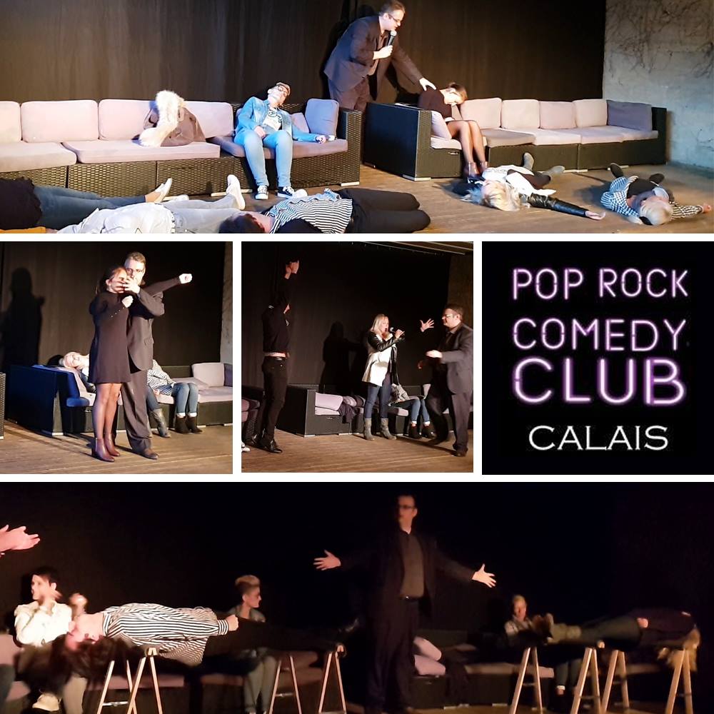 Encore une belle soirée hypnose au Pop-Rock Comedy Club