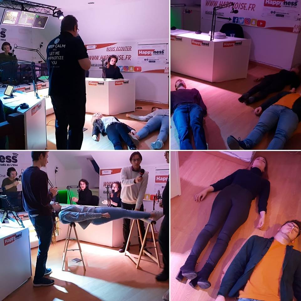 Soirée hypnotique pour Happyness Radio Oise