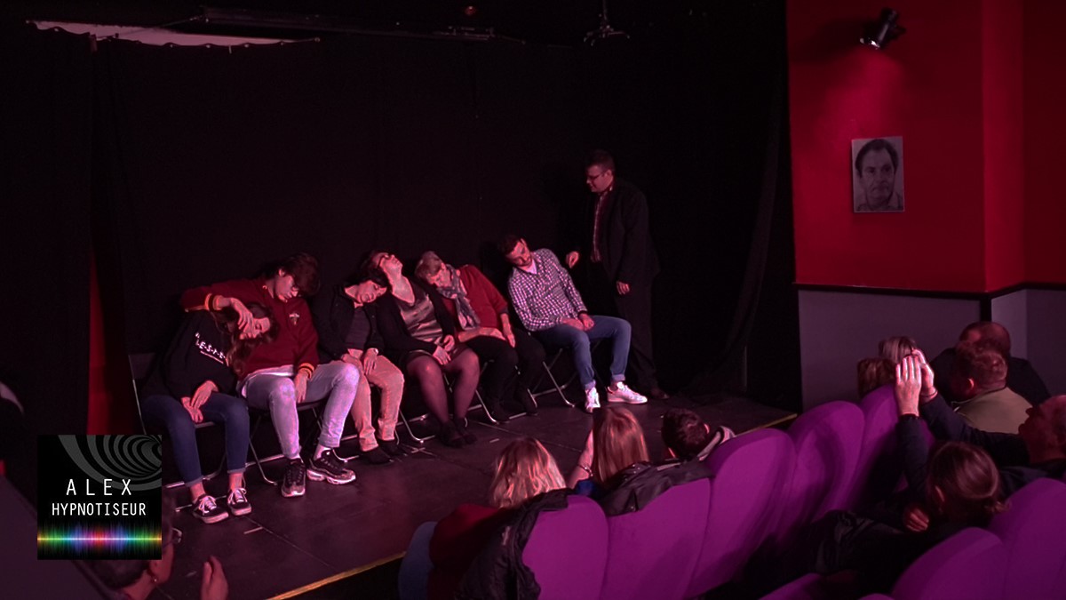 La Boîte à Rire de Saint-Quentin sous hypnose