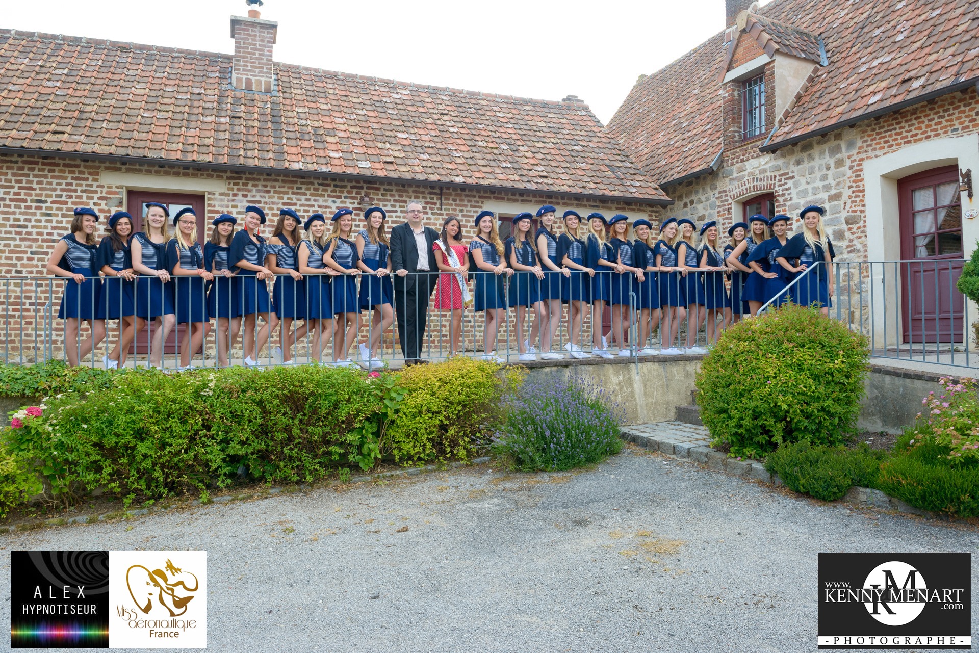 Miss Aéronautique France sous hypnose