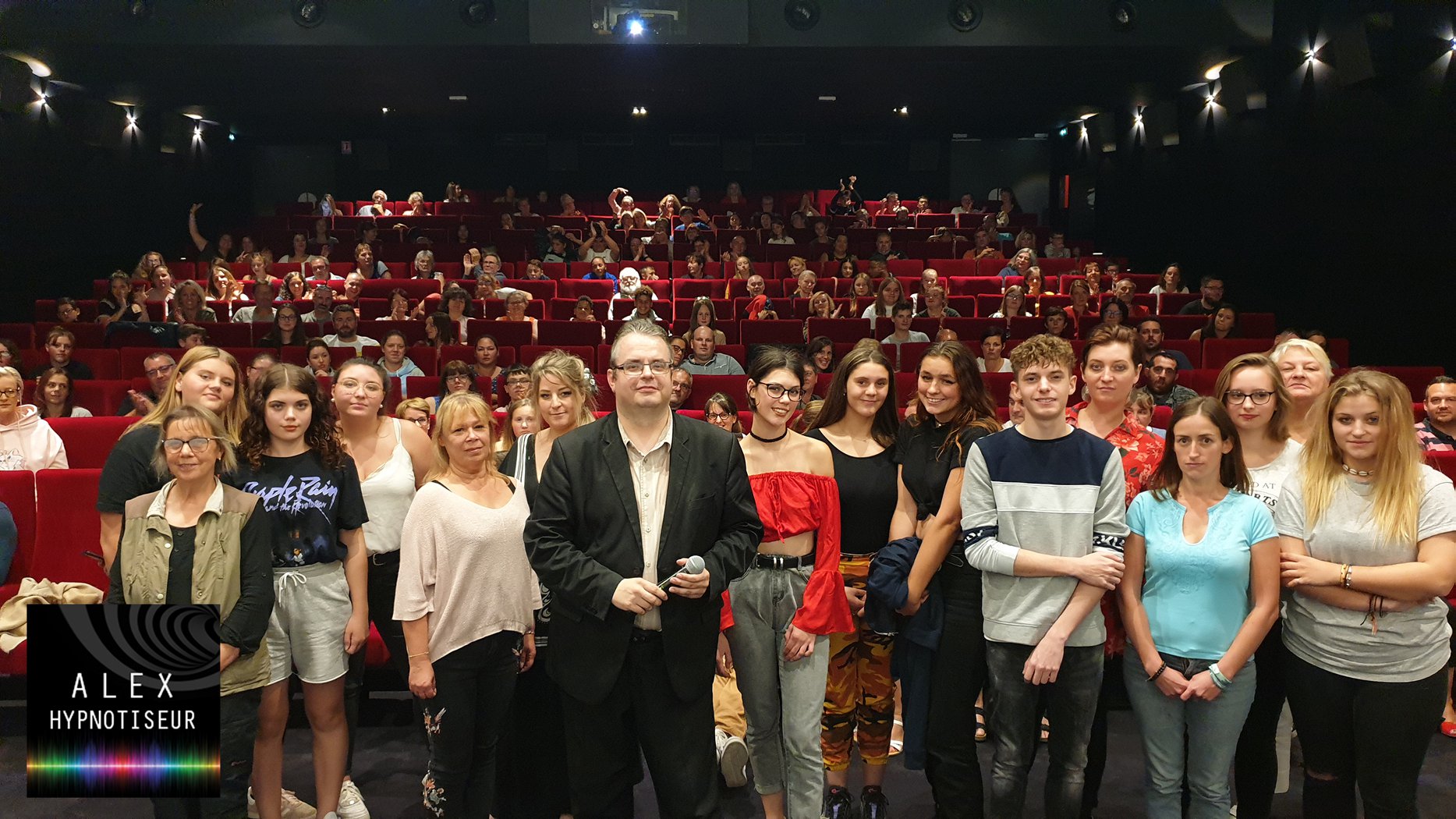 Cinéma Le Palace à Les Andelys sous hypnose