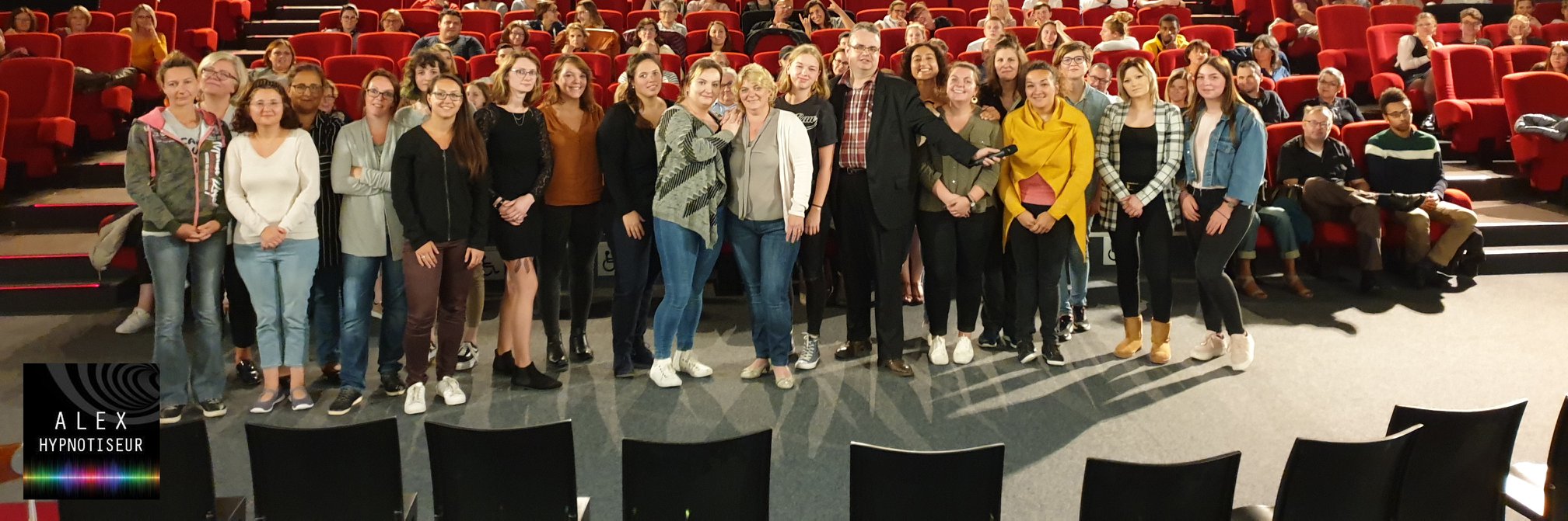 Cinéma CGR Beauvais sous hypnose