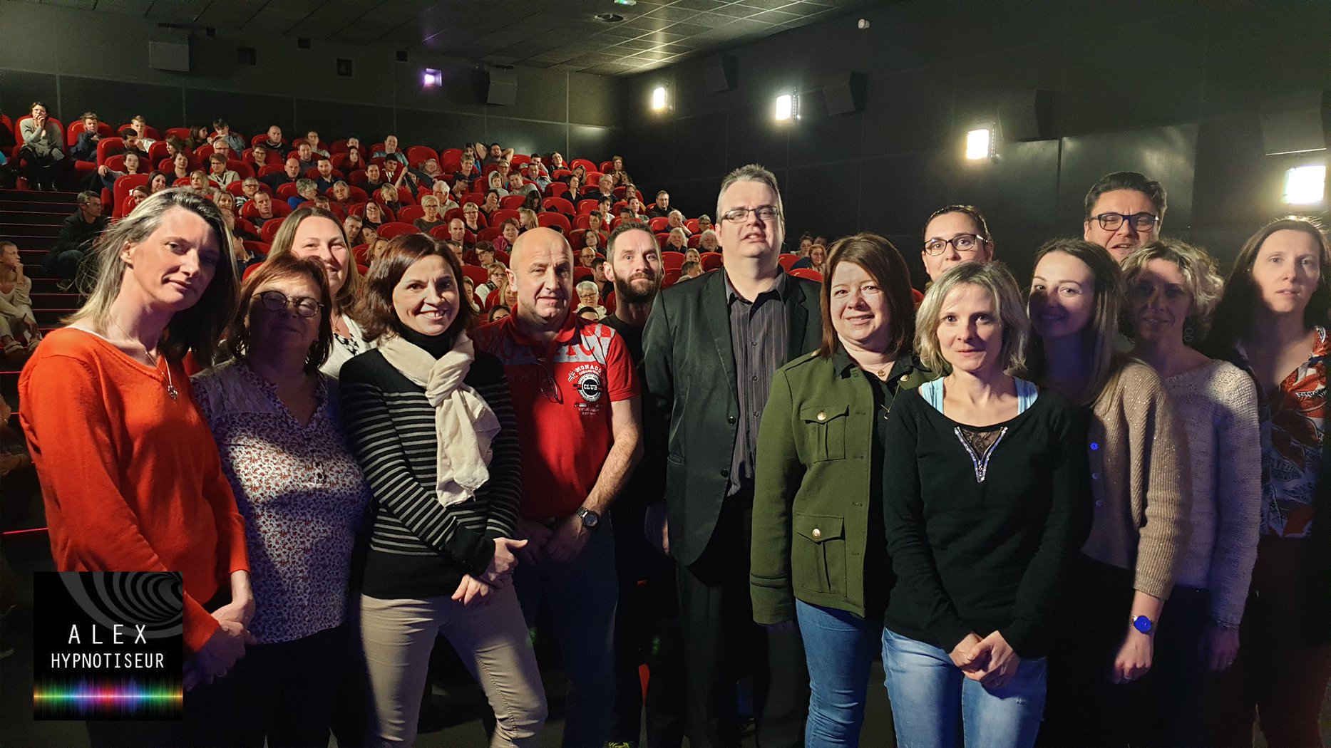 Le Cinéma de la Plage à Hauteville-sur-Mer sous Hypnose