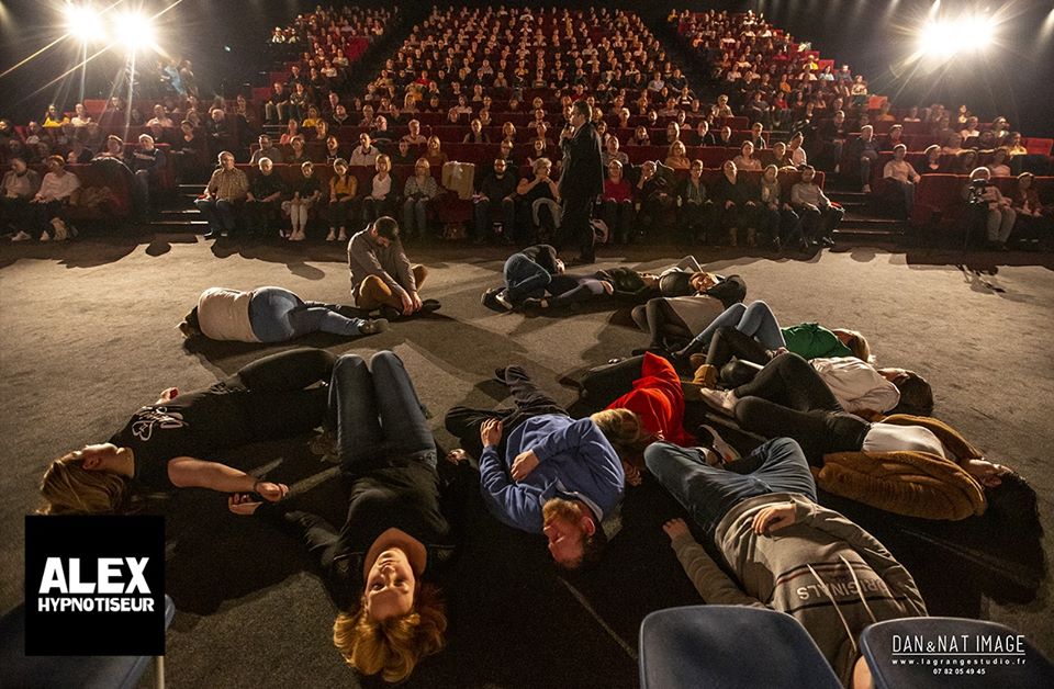 Le Cinéma Cineville Hénin Beaumont sous hypnose