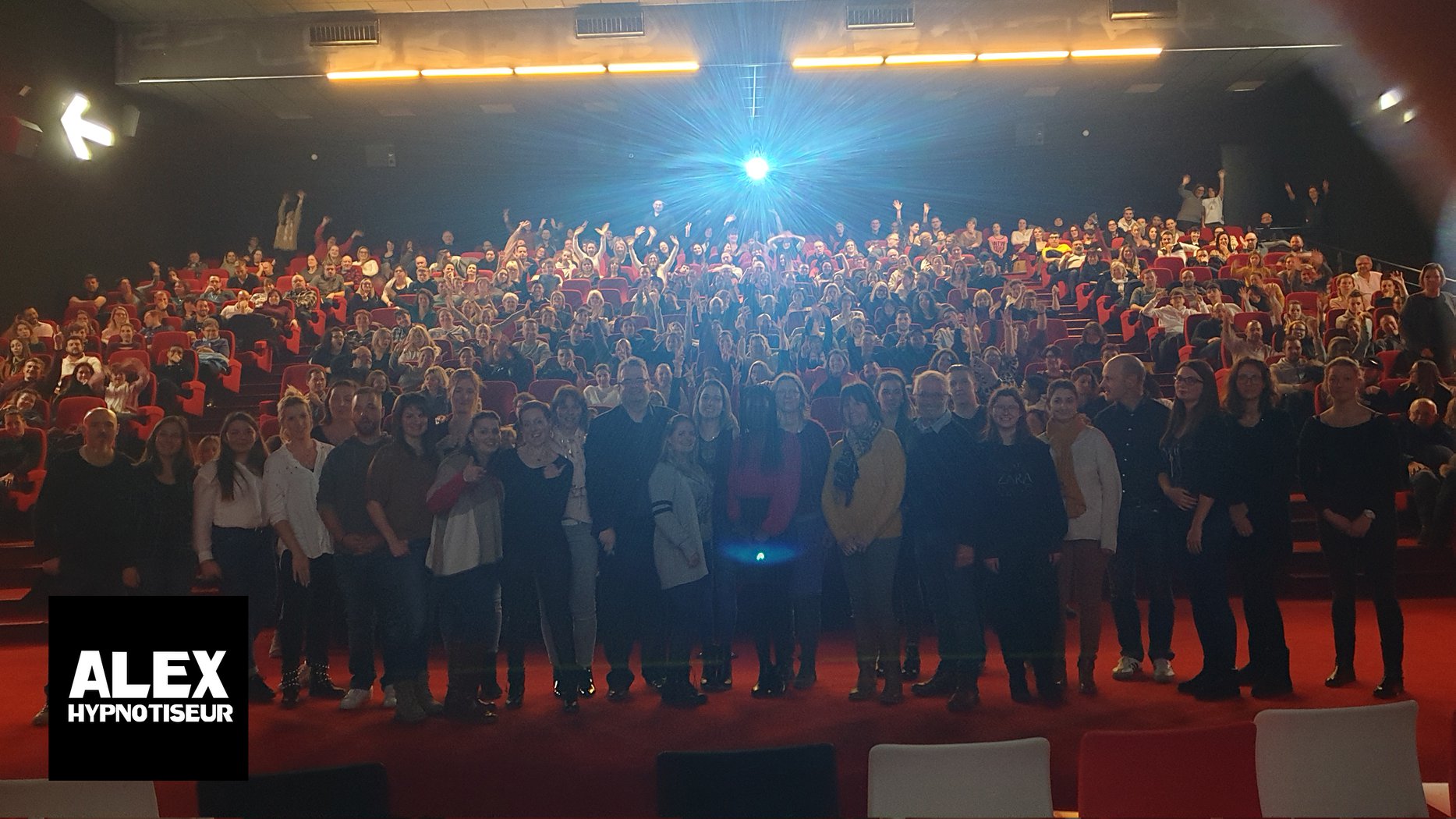 Le Cinema Confluences de Varennes-sur-Seine sous Hypnose