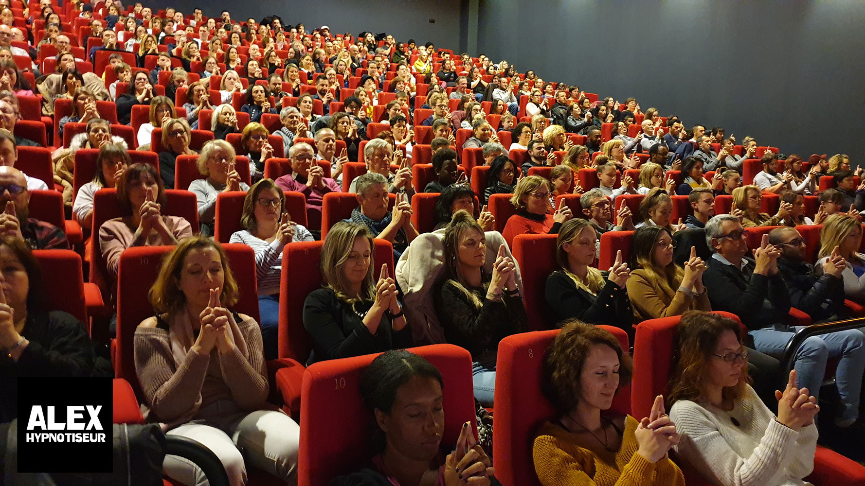 Cinéma Pathé Évreux sous Hypnose