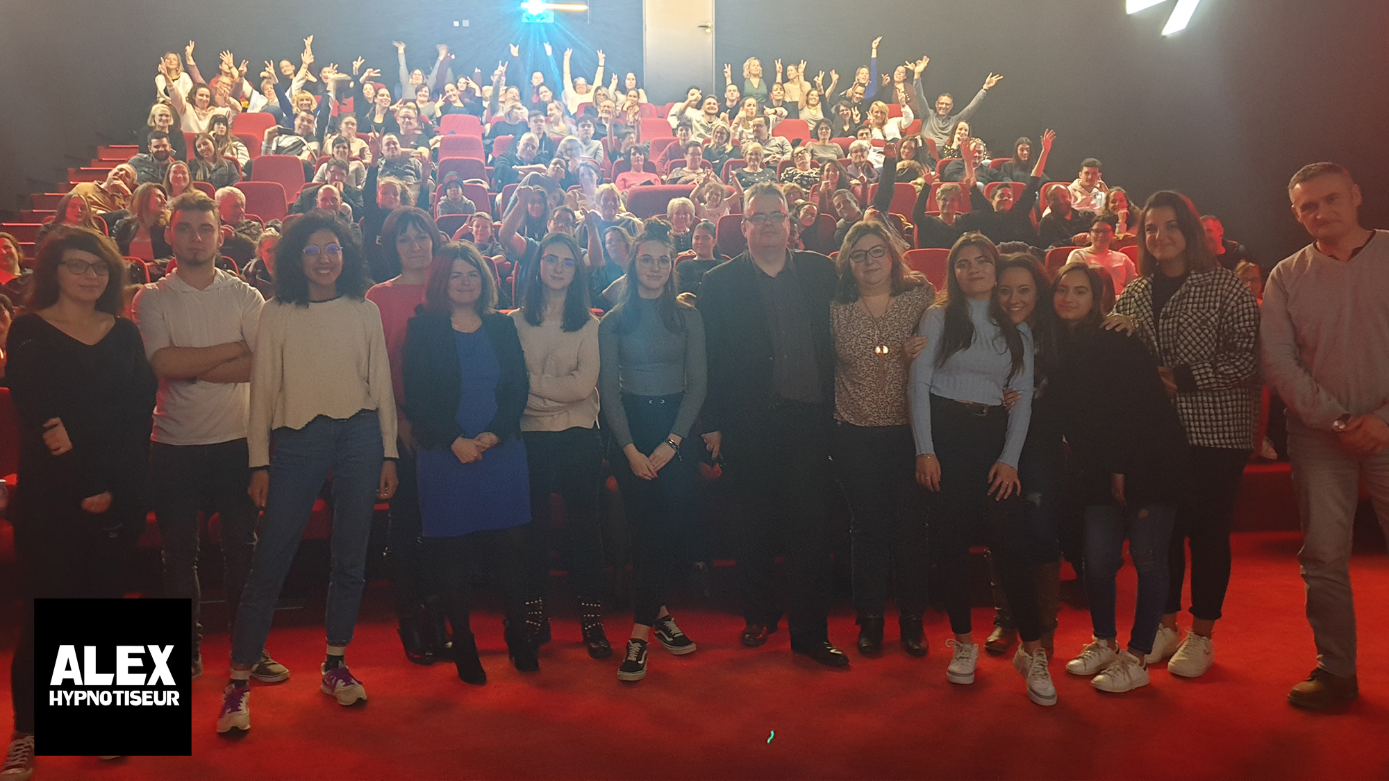 Le Cinéma Confluences de Menneny Ballancourt sous hypnose