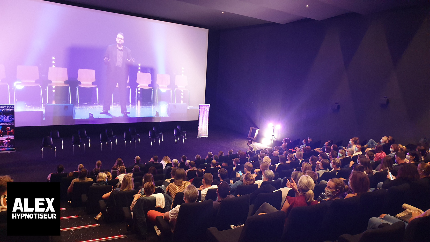 Le Cinéma Les Lumières à Armentières sous hypnose