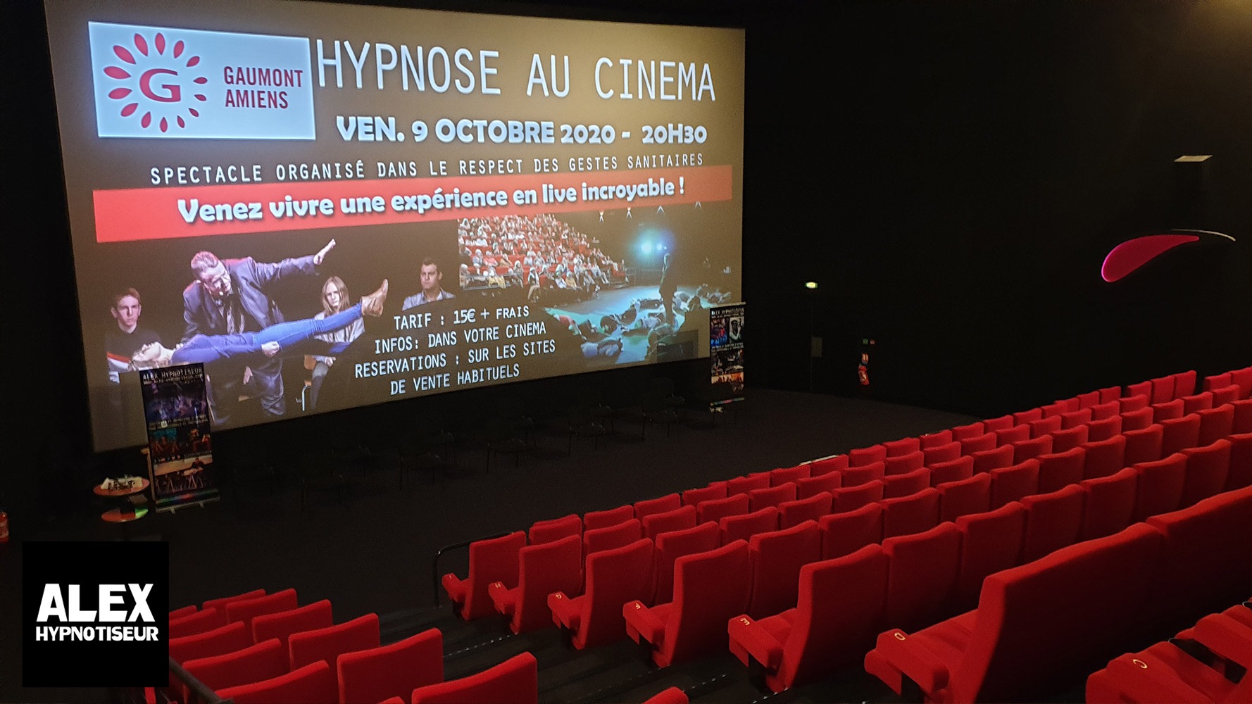 Spectacle Hypnose Amiens