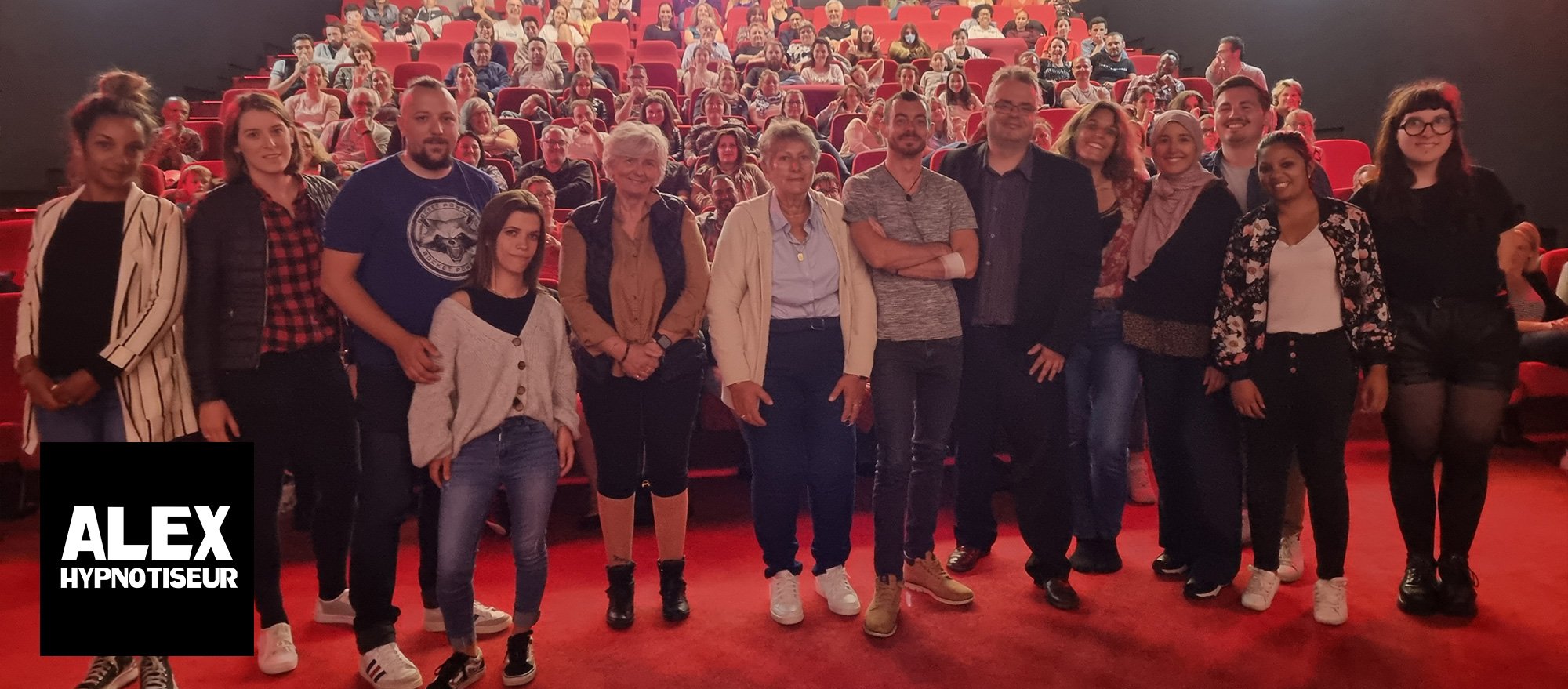 Hypnose au cinéma de retour au cinéma Confluences de Mennecy Ballancourt