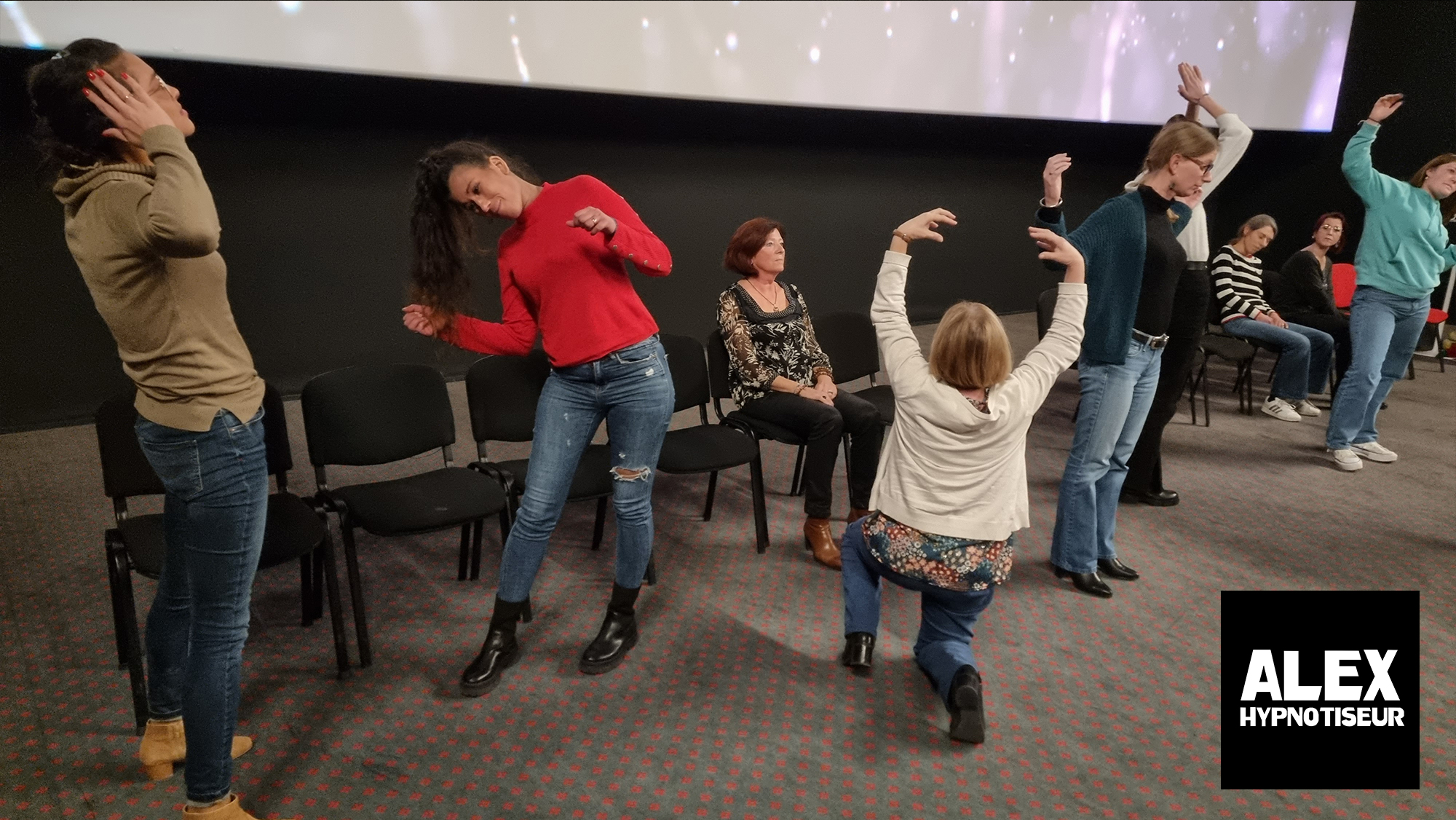 Hypnose au Cinema au Cinéville Lorient