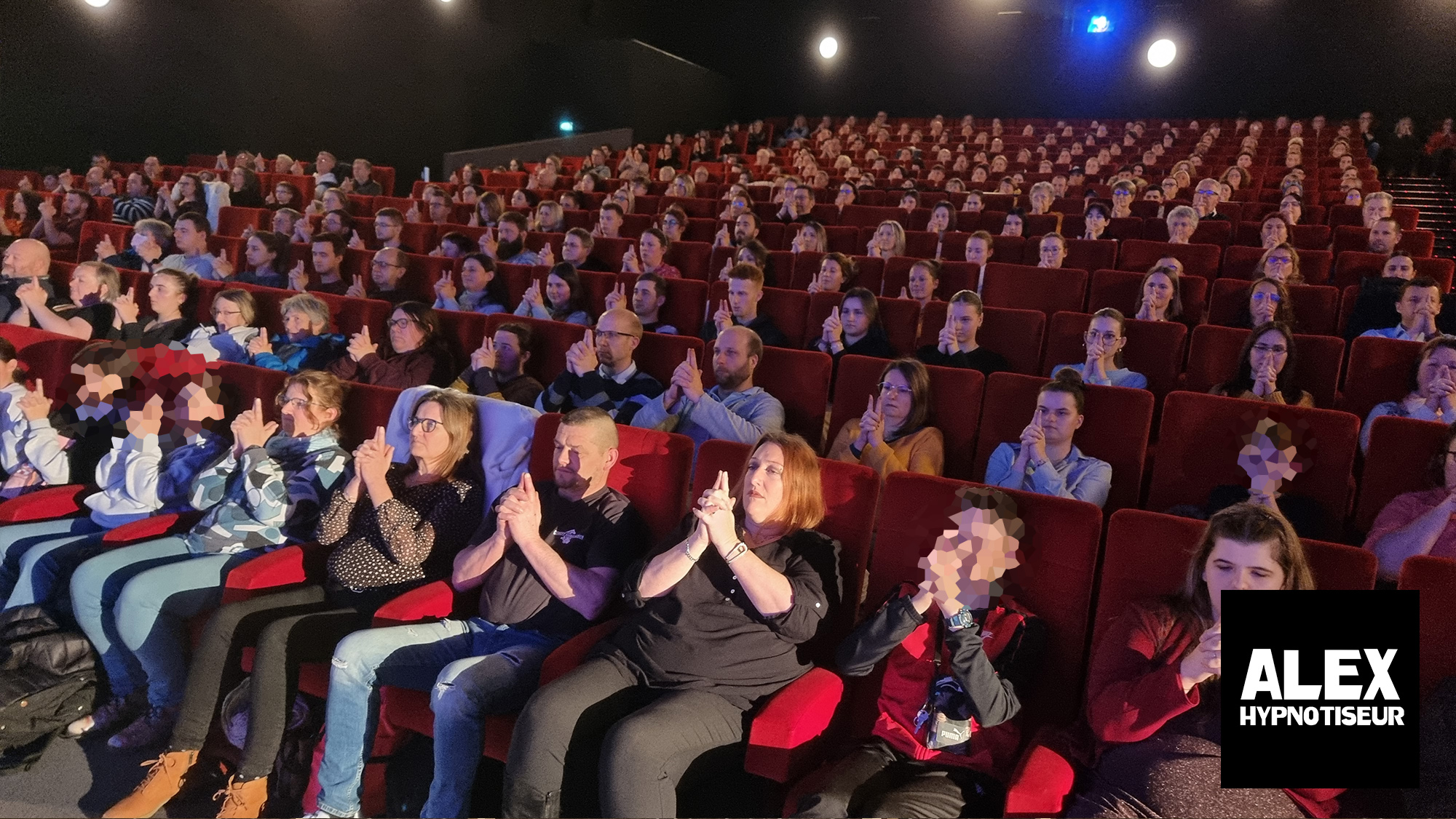 Hypnose au Cinéma affiche complet à Quimper !