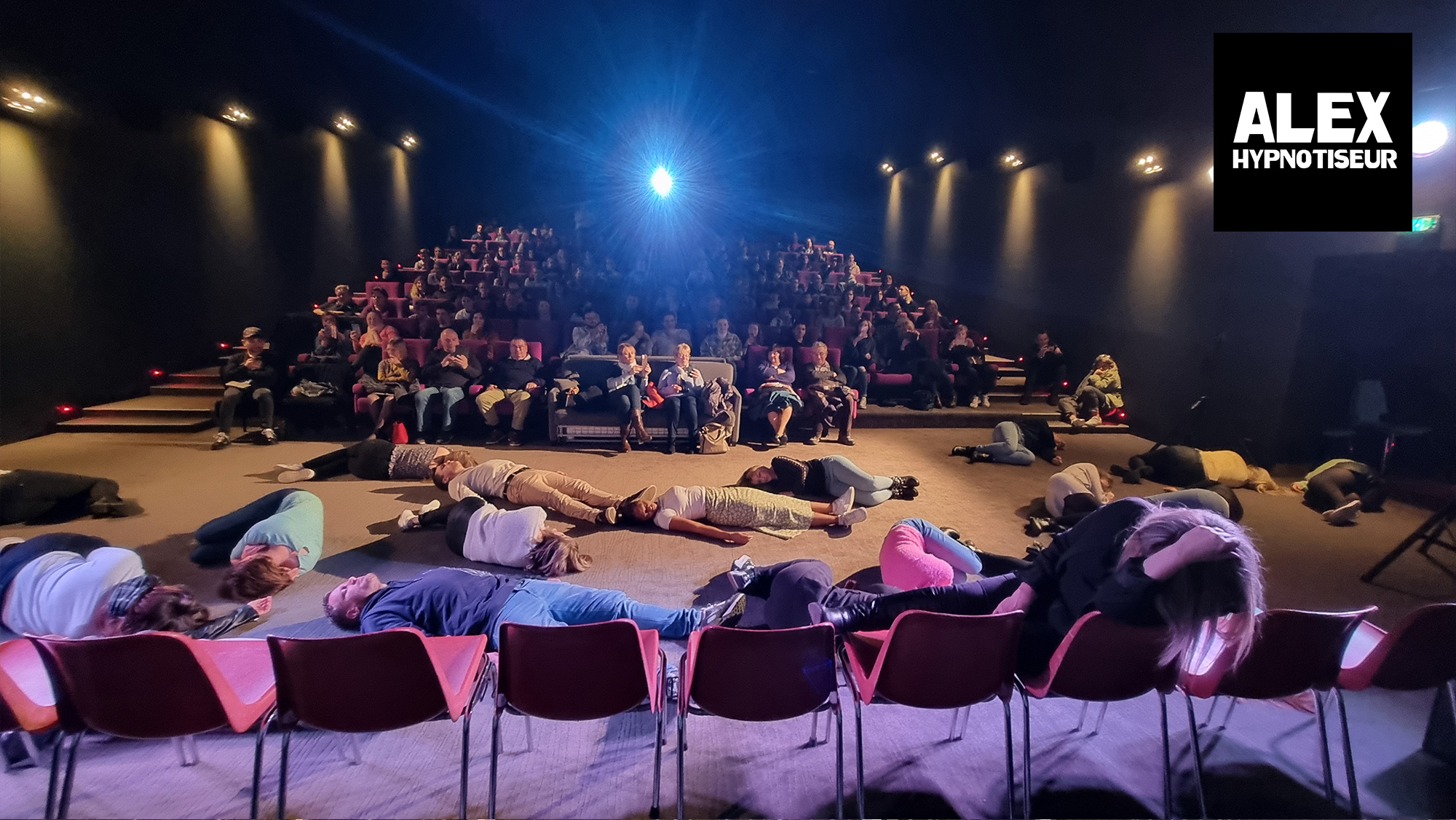 Hypnose au Cinéma affiche complet à Crépy en Valois