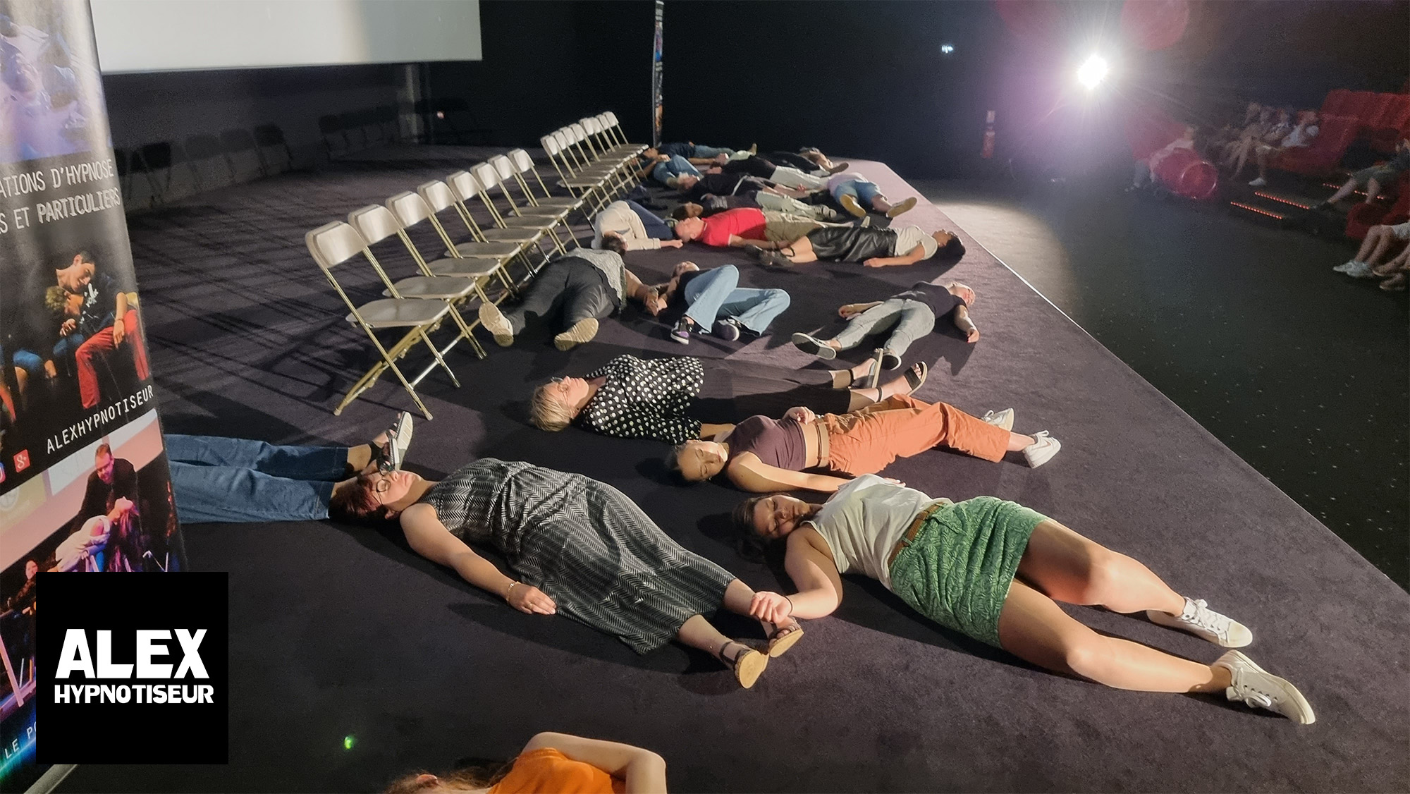 Hypnose au Cinéma à Alençon Planet’Ciné