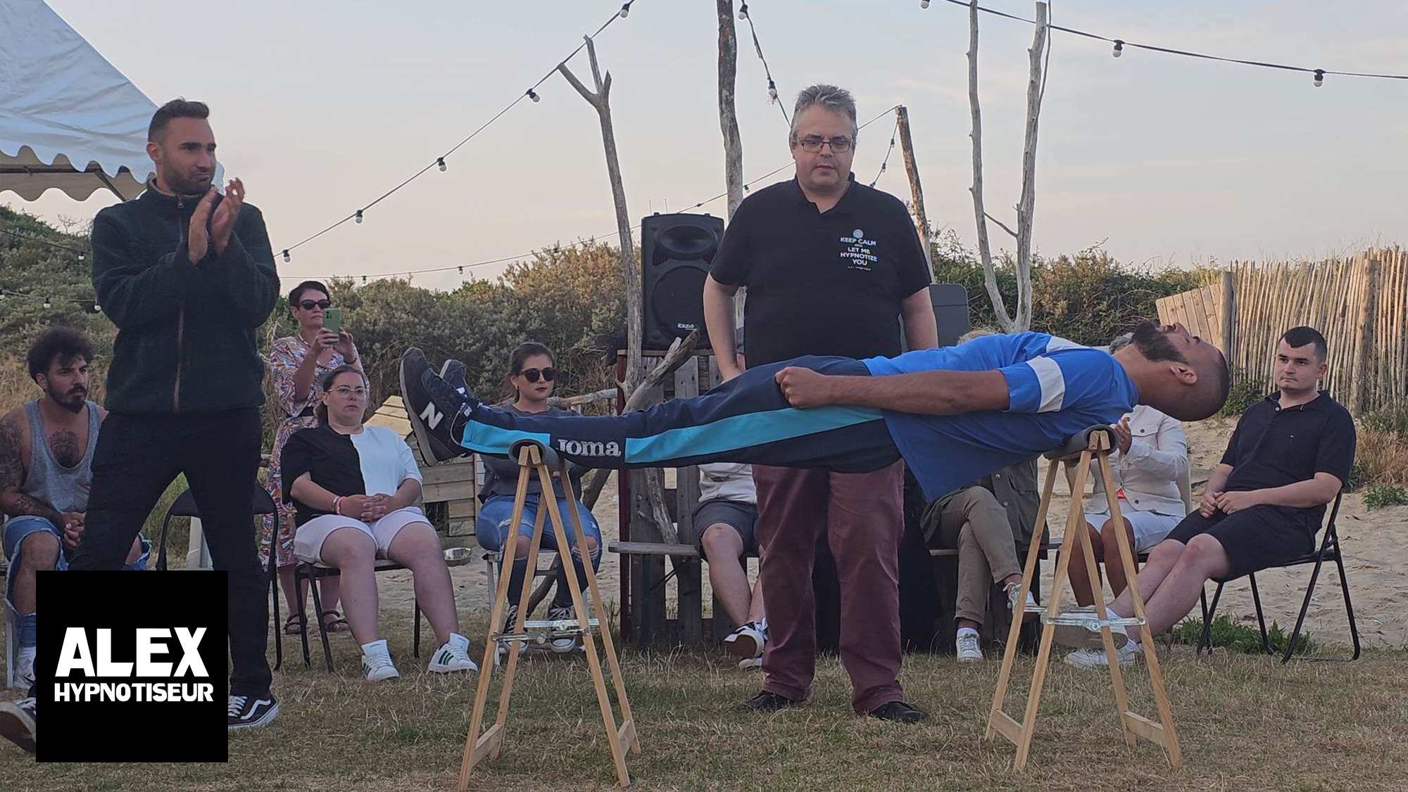 Hypnose au bar de plage Les Sablons à Berck