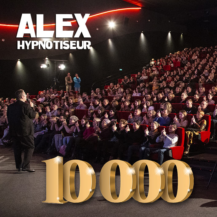 10000 spectateurs pour Hypnose au Cinéma