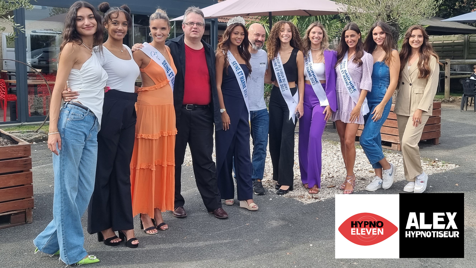 Miss Seine-et-Marne sous Hypnose