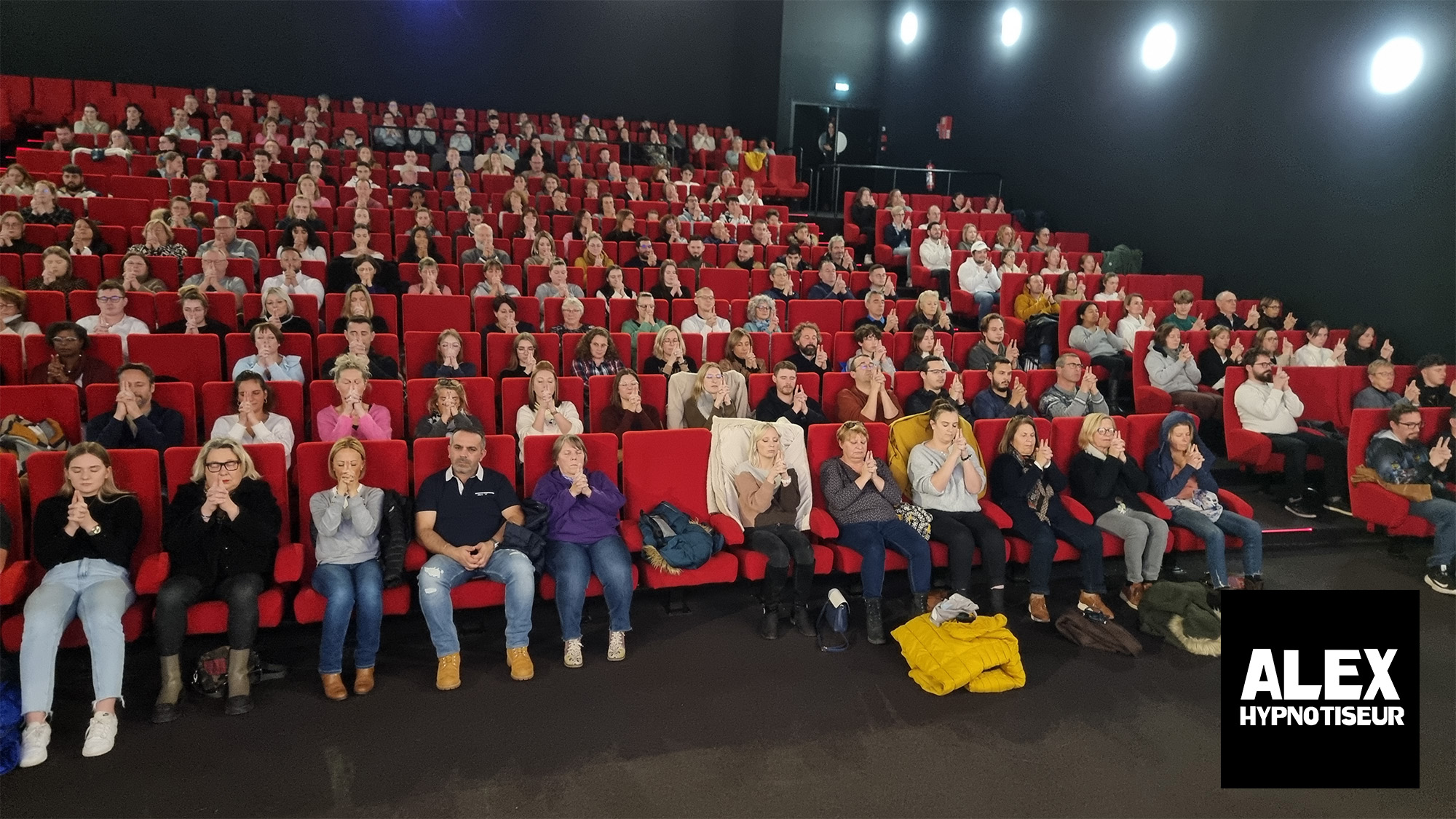 Hypnose au Cinéma au Majestic Compiègne