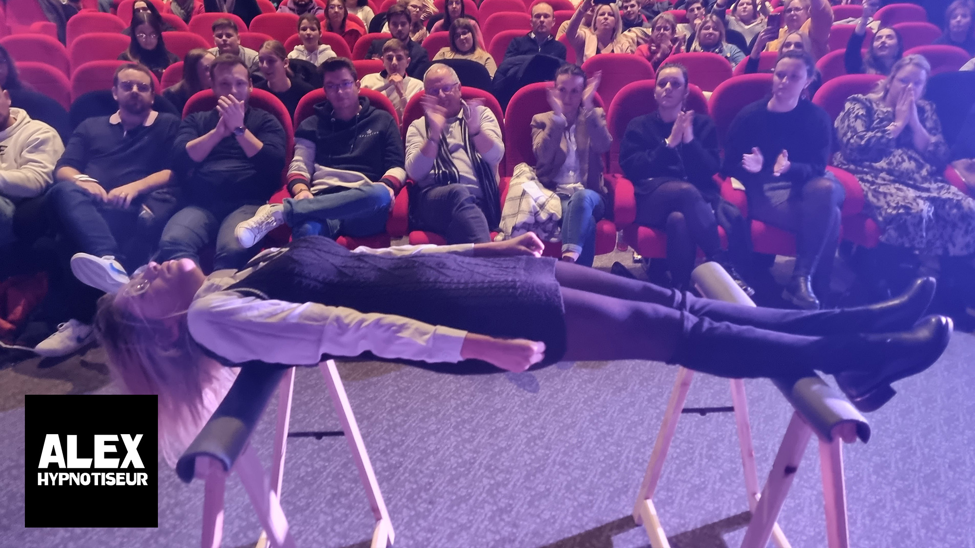 Hypnose au Cinéma Cinélaon de Laon !