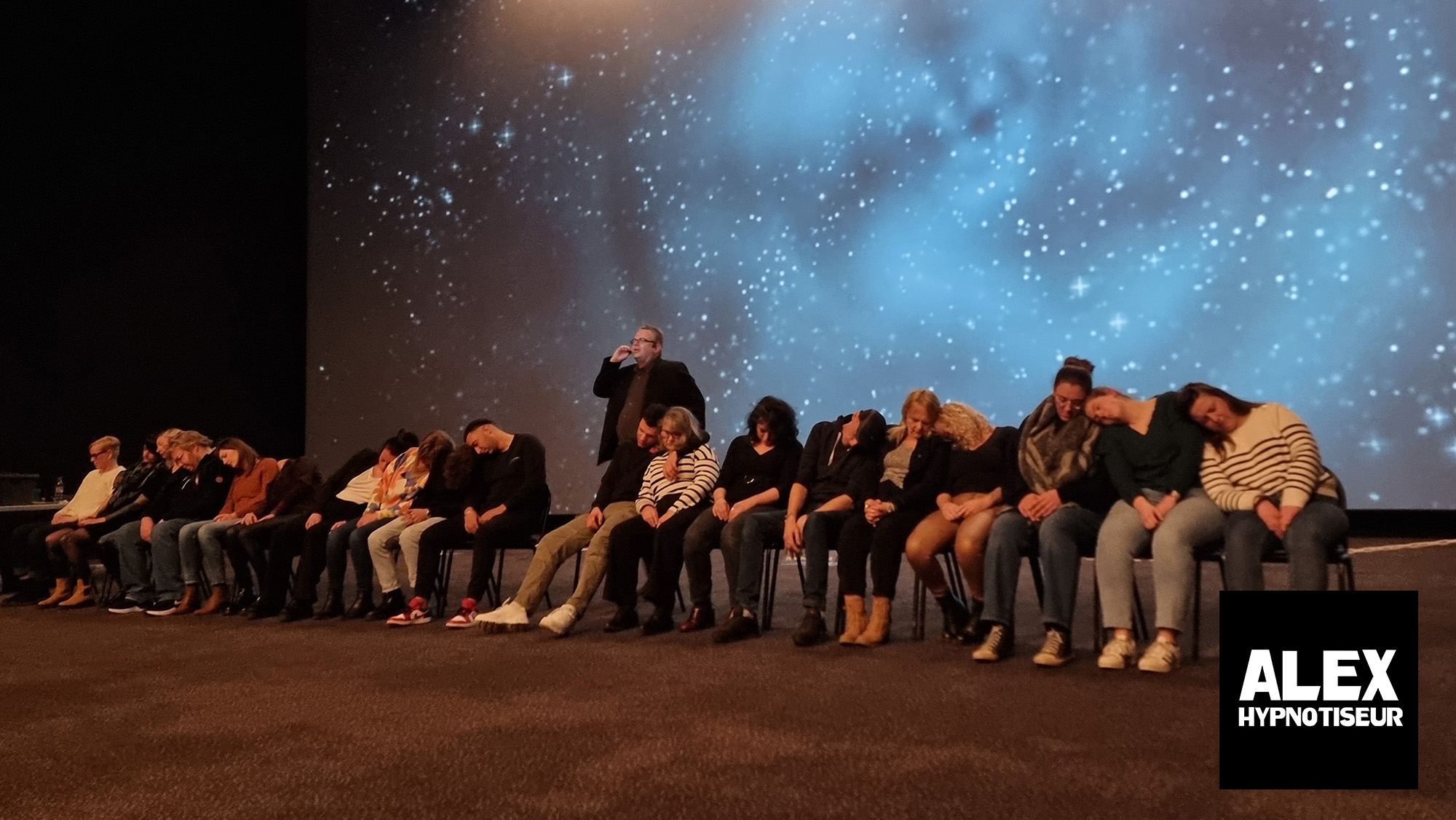 Salle comble pour une nouvelle soirée Hypnose au Cinéma au Kinepolis de Lomme