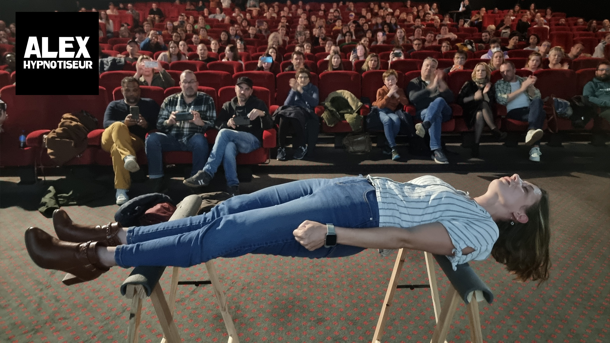 Le Cinéville de Saint-Nazaire accueille Hypnose au Cinéma