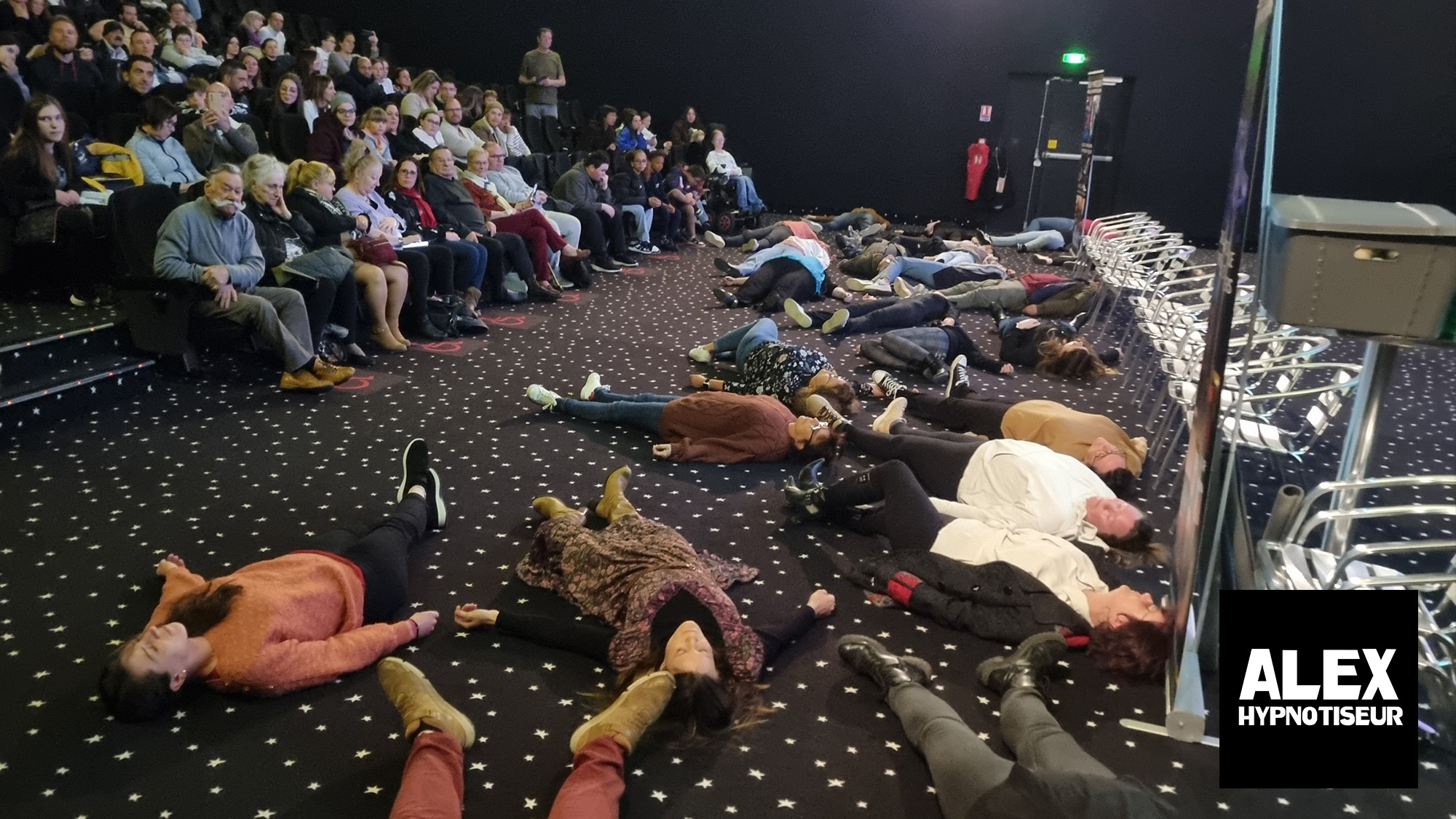 Hypnose au Cinéma CinéCentre de Dreux