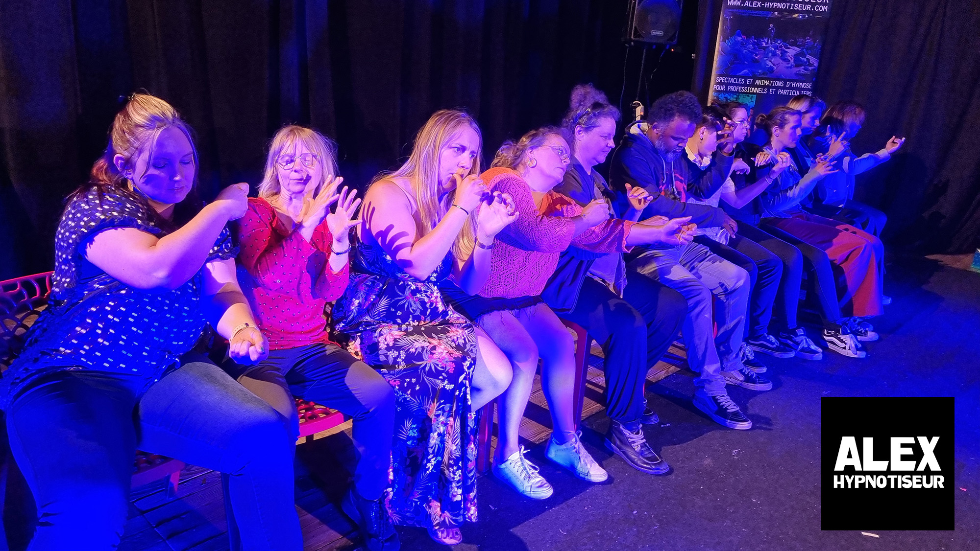 Hypnose au Cinéma Le Paris de Rives en Seine