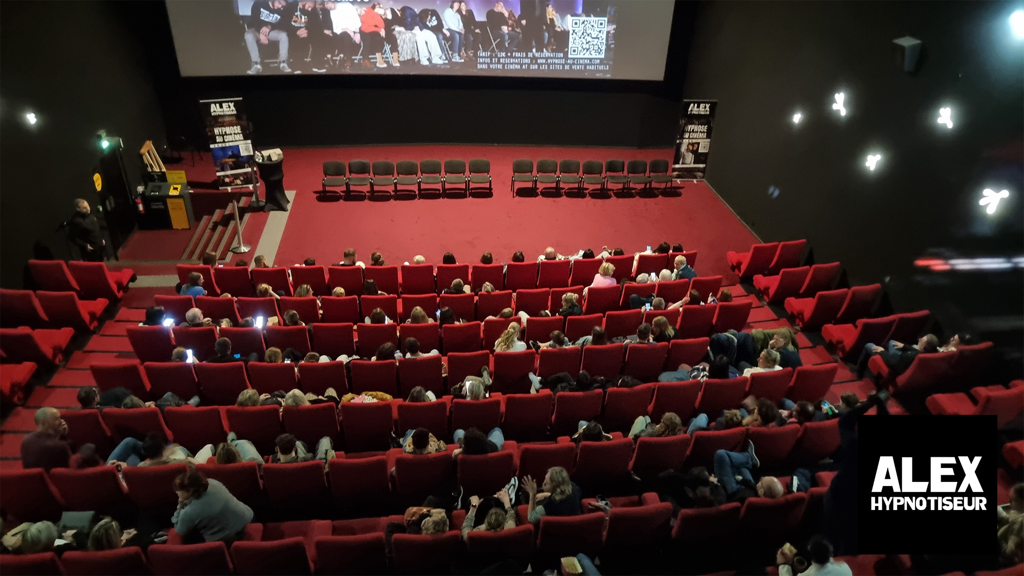 Le Cinéma Pathé Docks 76 de Rouen sous Hypnose