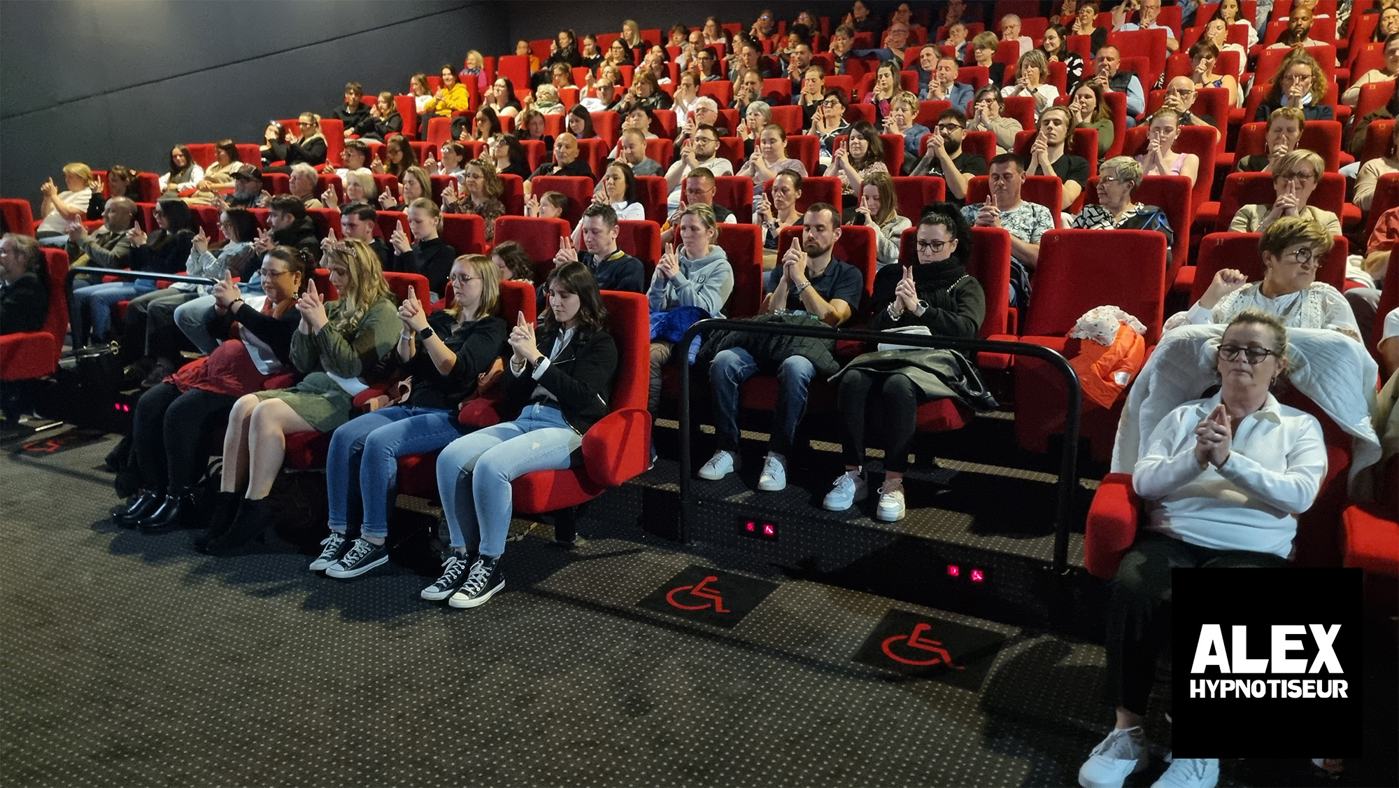 Le Cinéma Pathé Évreux sous Hypnose