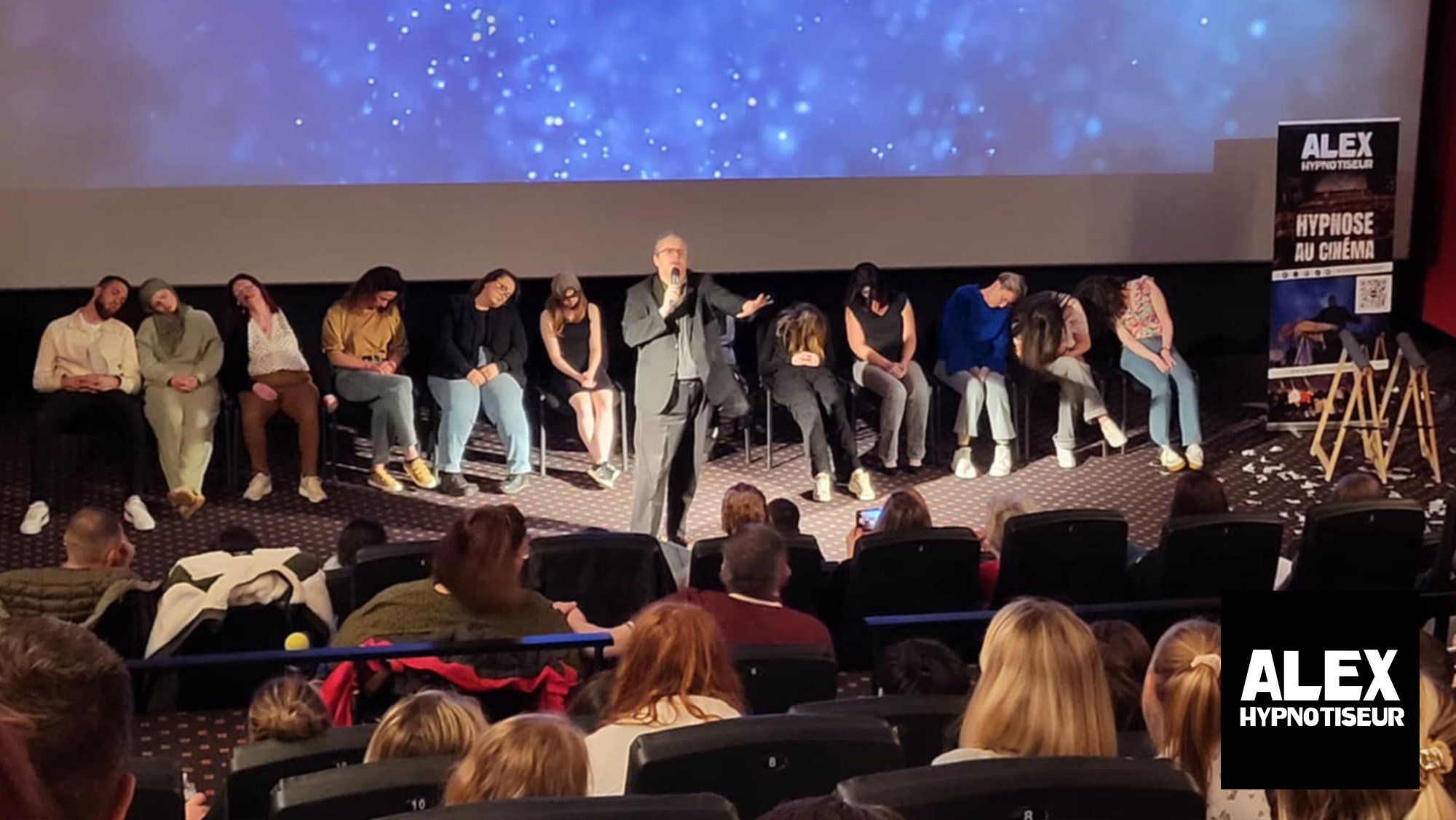 Hypnose au Cinéma à Boulogne-sur-Mer