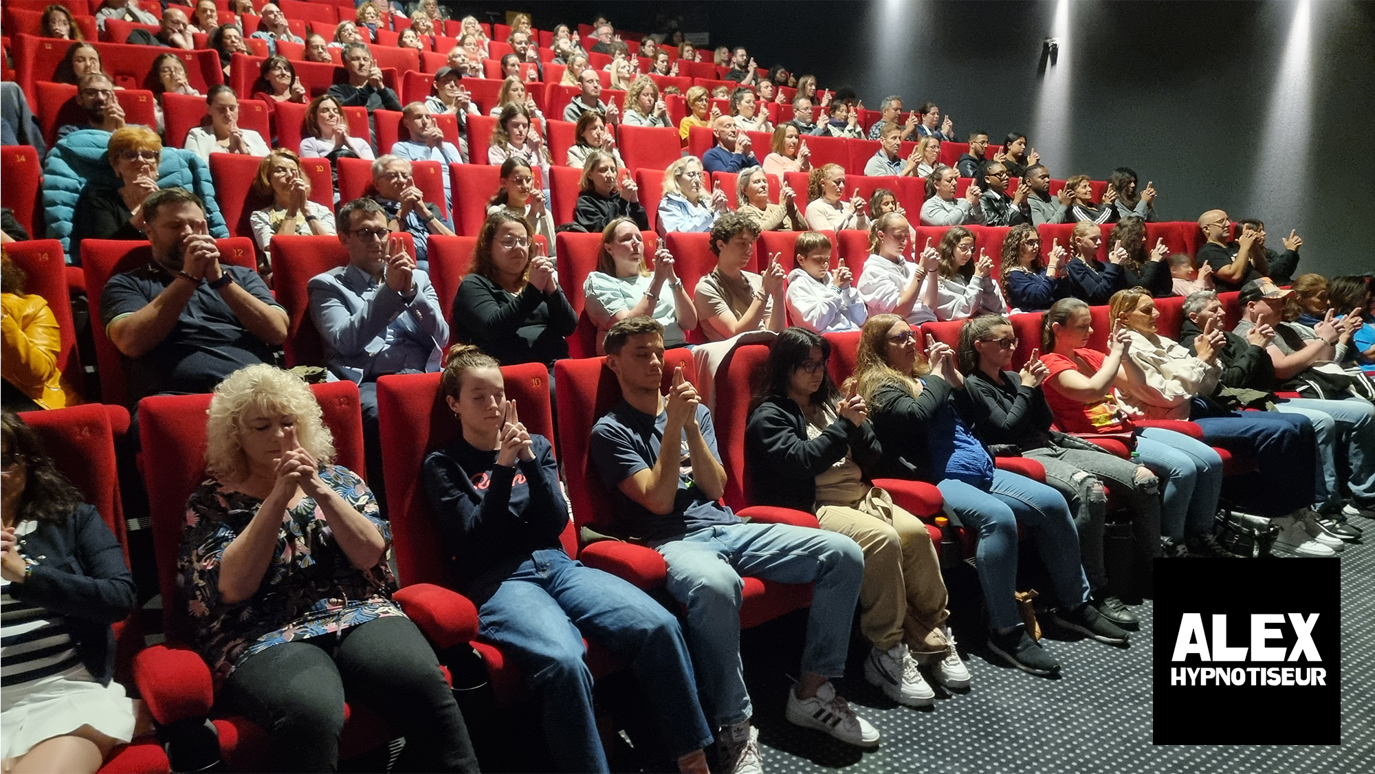 Pathé Conflans Sainte Honorine sous Hypnose