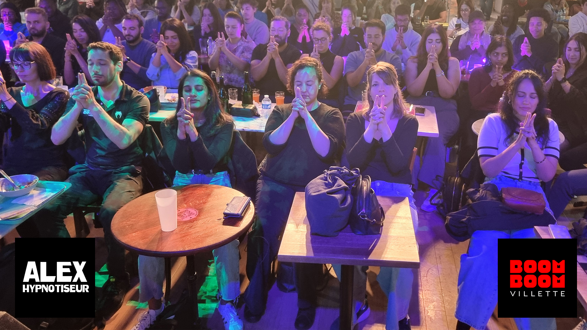 Boom Boom Villette Paris sous Hypnose