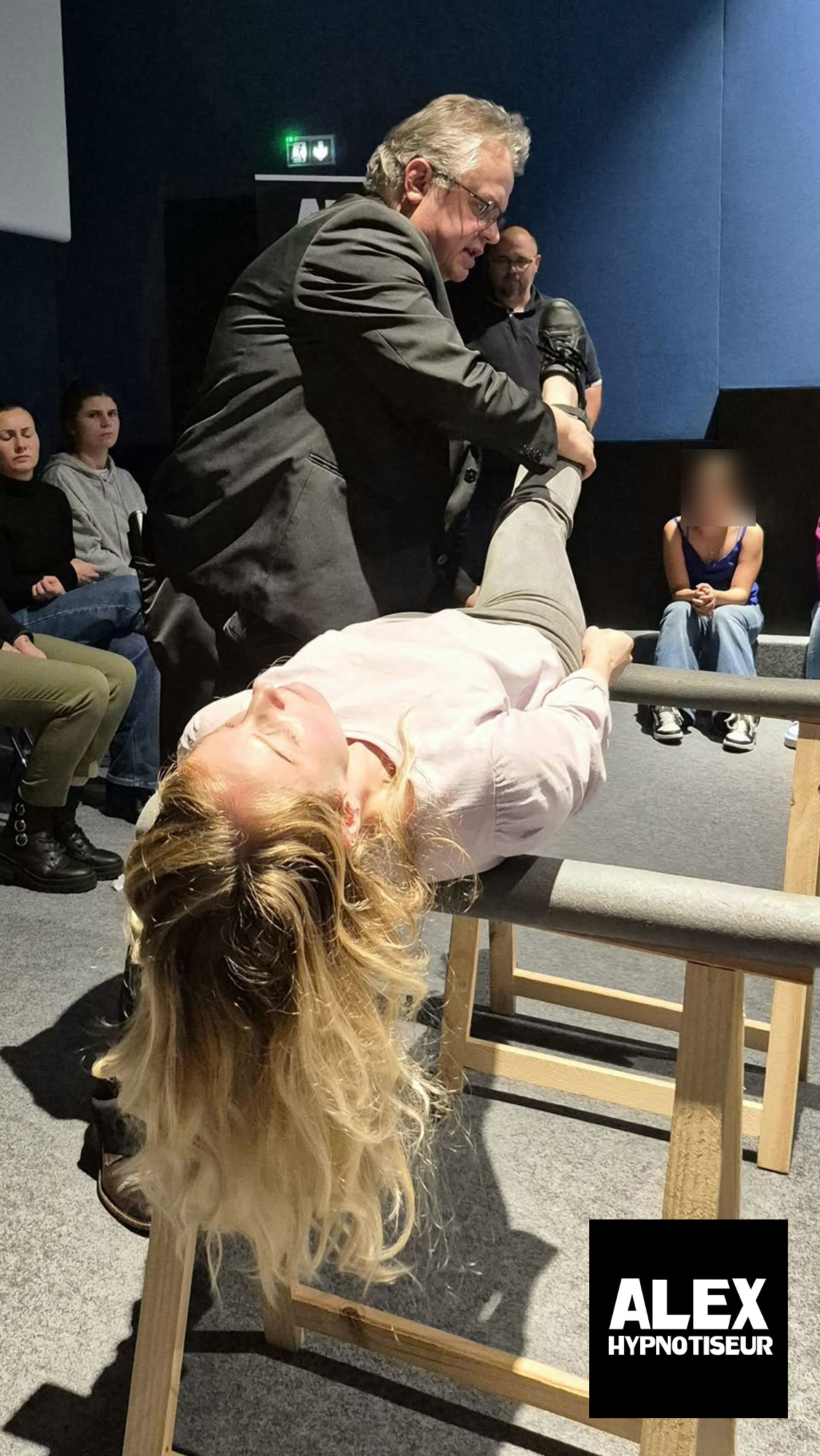 Le cinéma Les 3 Colombiers de Port-Jérôme sur Seine sous Hypnose