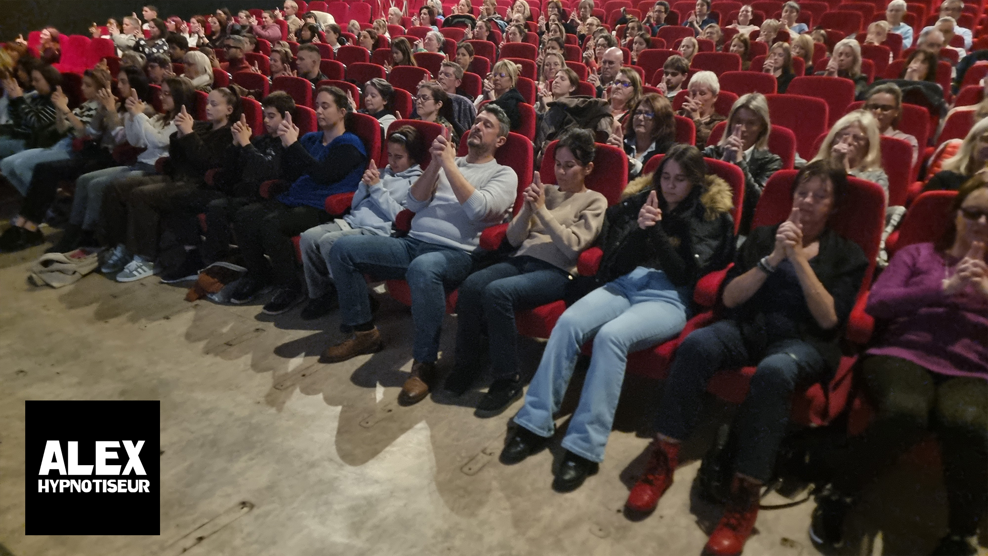 Hypnose au Cinéma au Cinéma Théâtre de Vernon