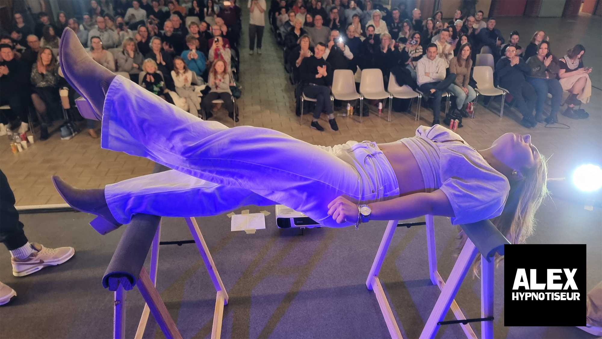 Soirée Hypnose avec les étudiants en IUT de Lens