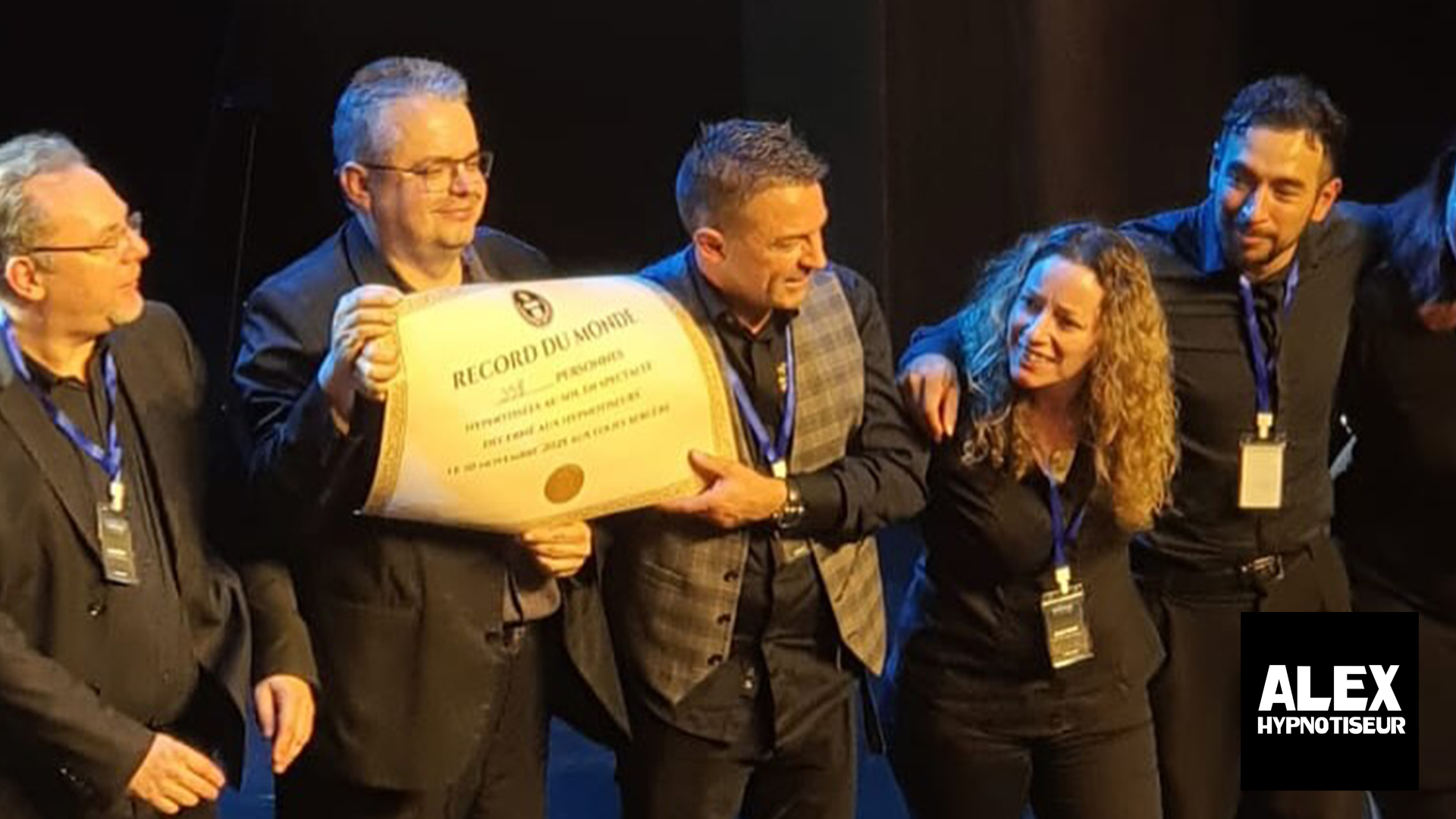 Hypnose : Record aux Folies Bergère
