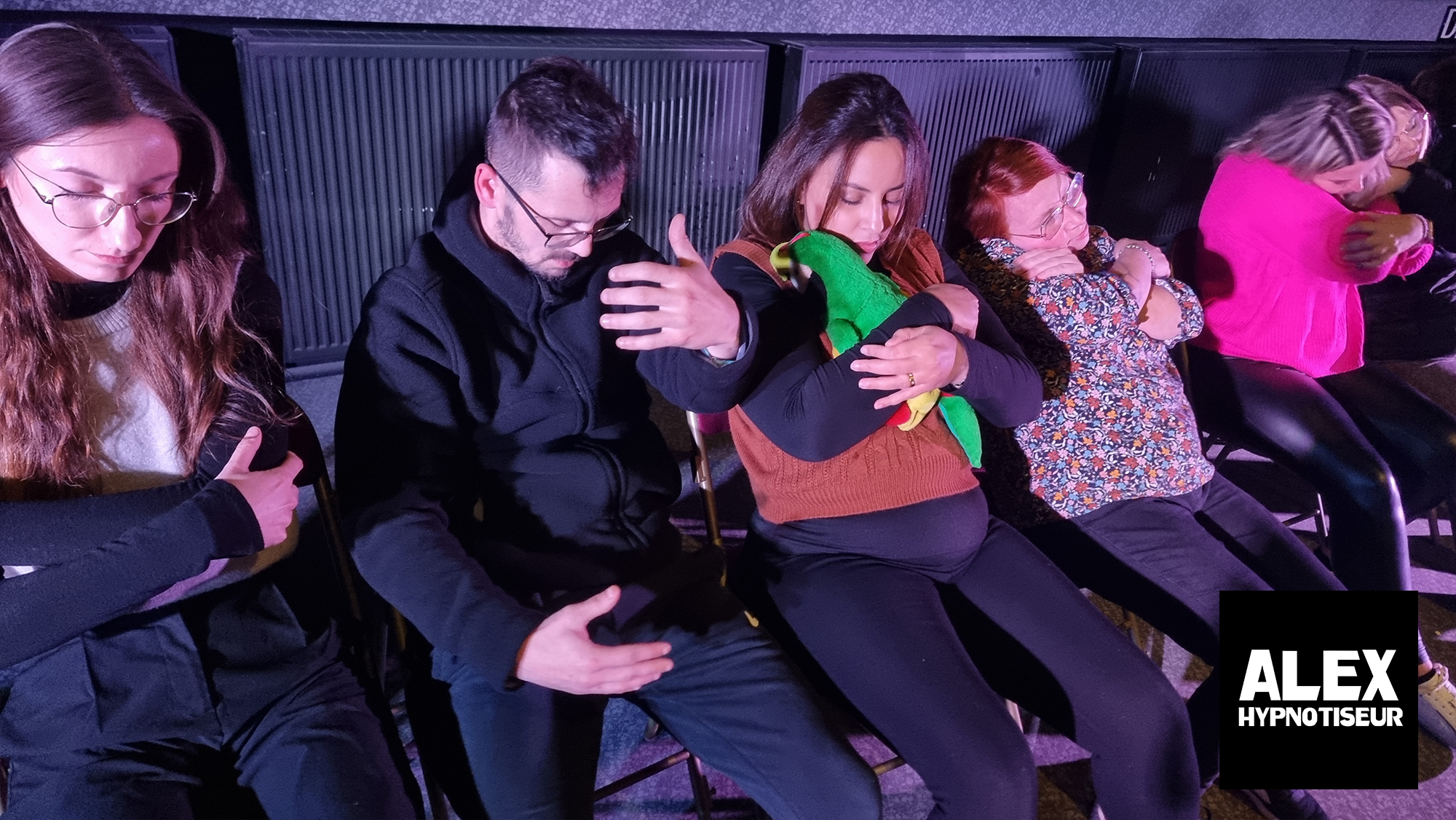 Cinélaon accueille à Hypnose au Cinéma à Laon