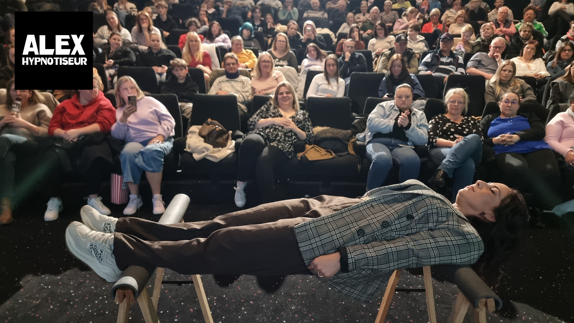 Hypnose au Cinéma au Megarama Armentières