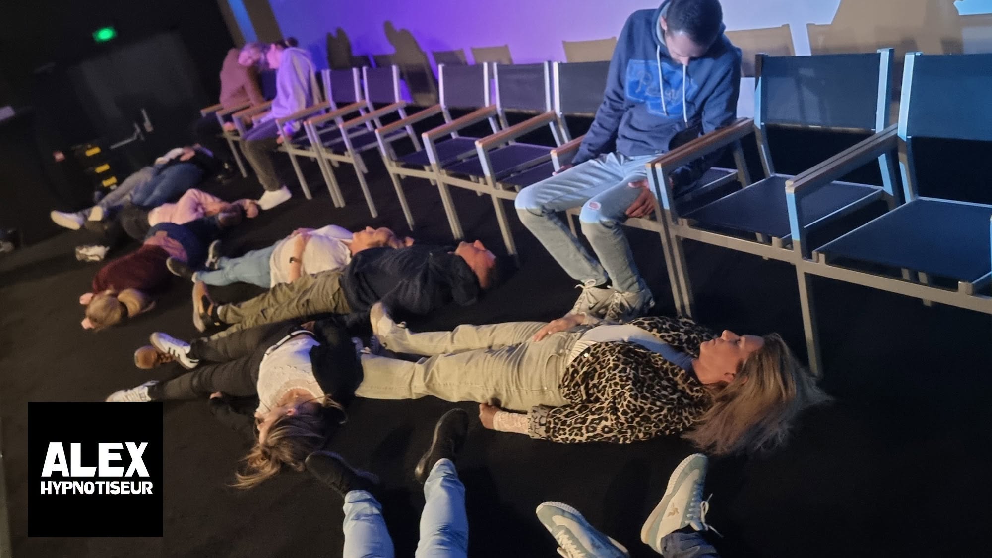 Le Cinéma Megarama de Dieppe accueille Hypnose au Cinéma