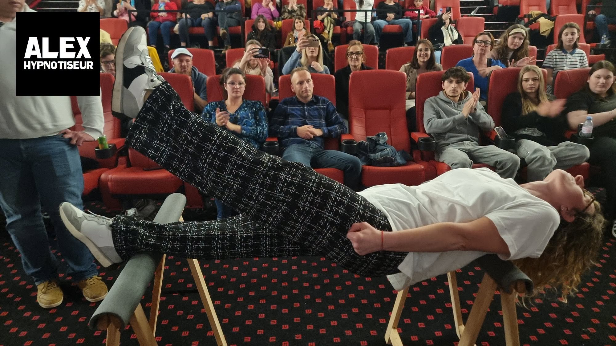 Hypnose au Cinéma au Mégarama Denain