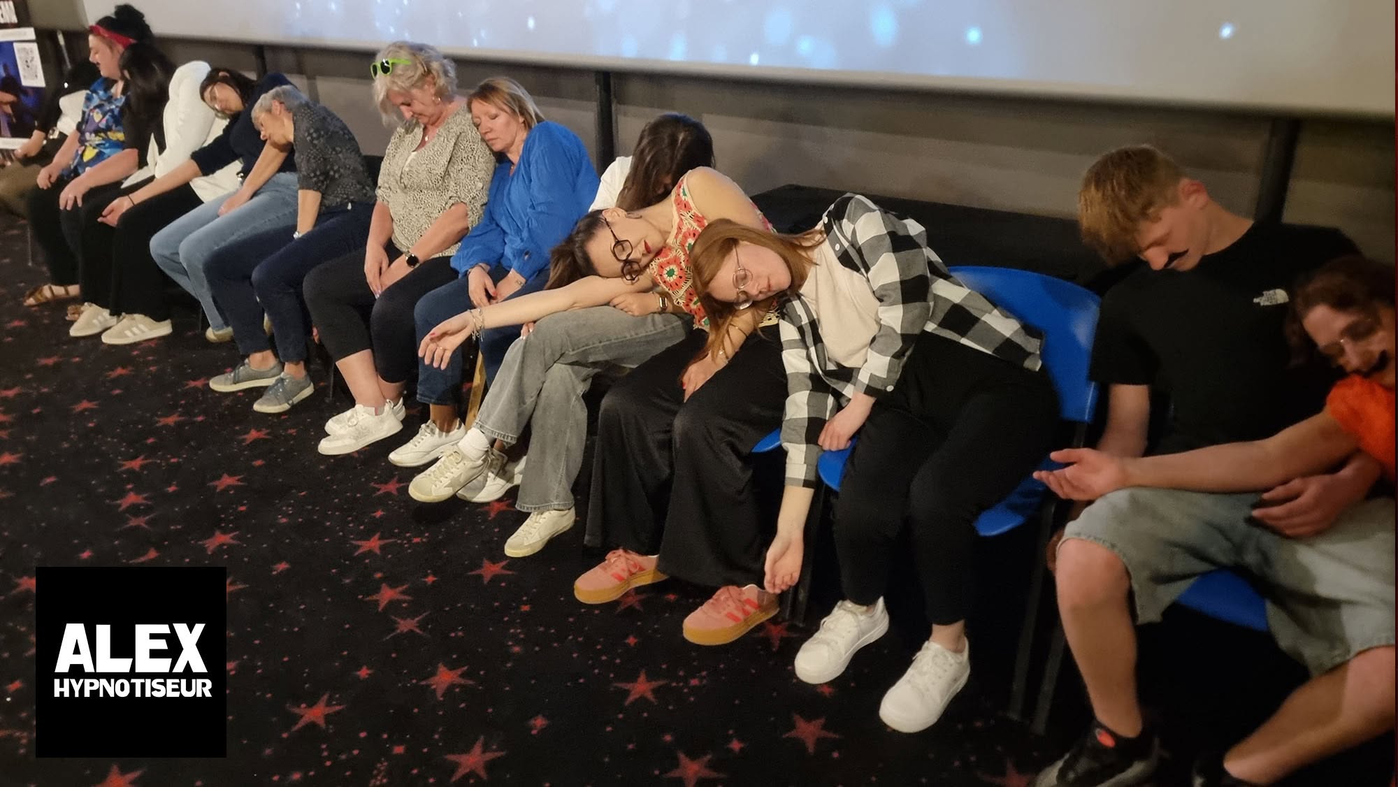 Hypnose au Cinéma au Mégarama Arras